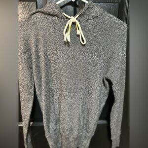 American Eagle Outfitters Charcoal Hoodie Sweater